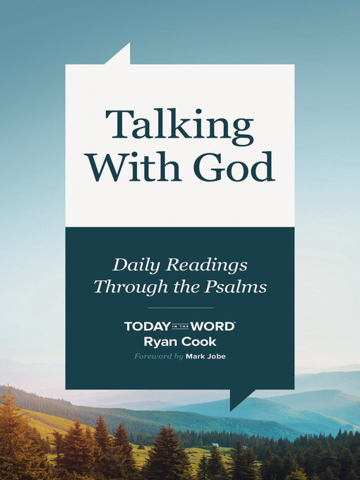 Title details for Talking with God by Ryan Cook - Available